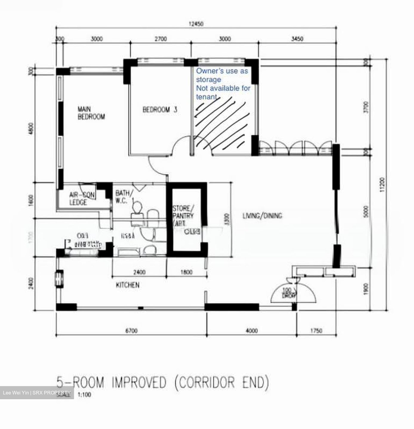 Blk 623 Senja Road (Bukit Panjang), HDB 5 Rooms #582016291